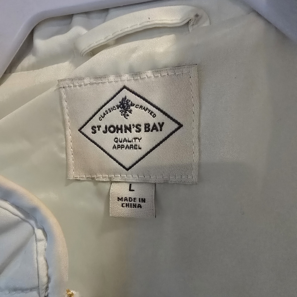 St. John's Bay White Apparel